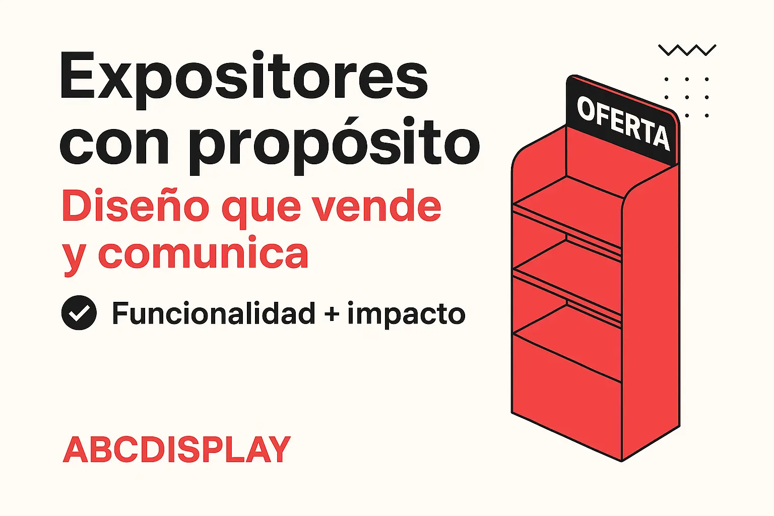 La Importancia De Dise ar Un Expositor Con Prop sito ABC Display La Importancia De Dise ar Un Expositor Con Prop sito ABC Display